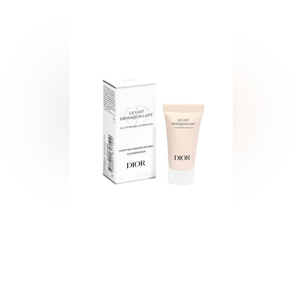 Dior Cleansing Milk, 5 ml. sample